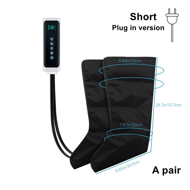 Leg Massager Short or Long with Remote Control.